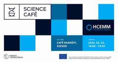 HCEMM Science Café Szeged